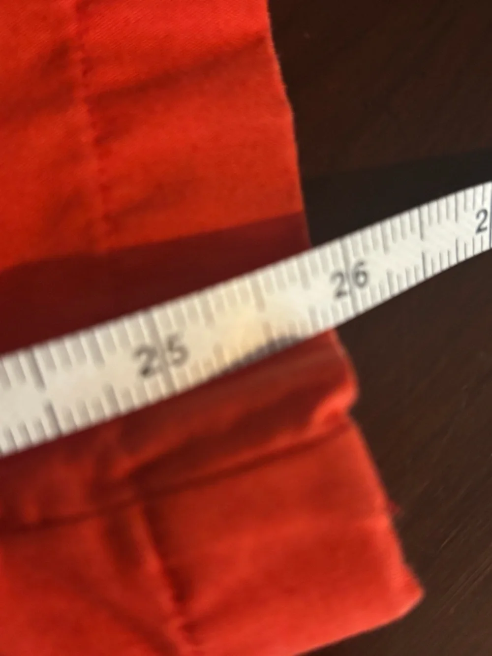 Vintage Salewa x La Mano Kids Red Plaid Hiking Pants Sz 152 (US 12/Large)